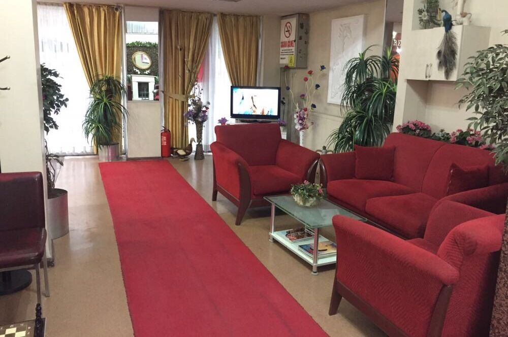 Kadikoy Kervansaray Hotel Стамбул Интерьер фото