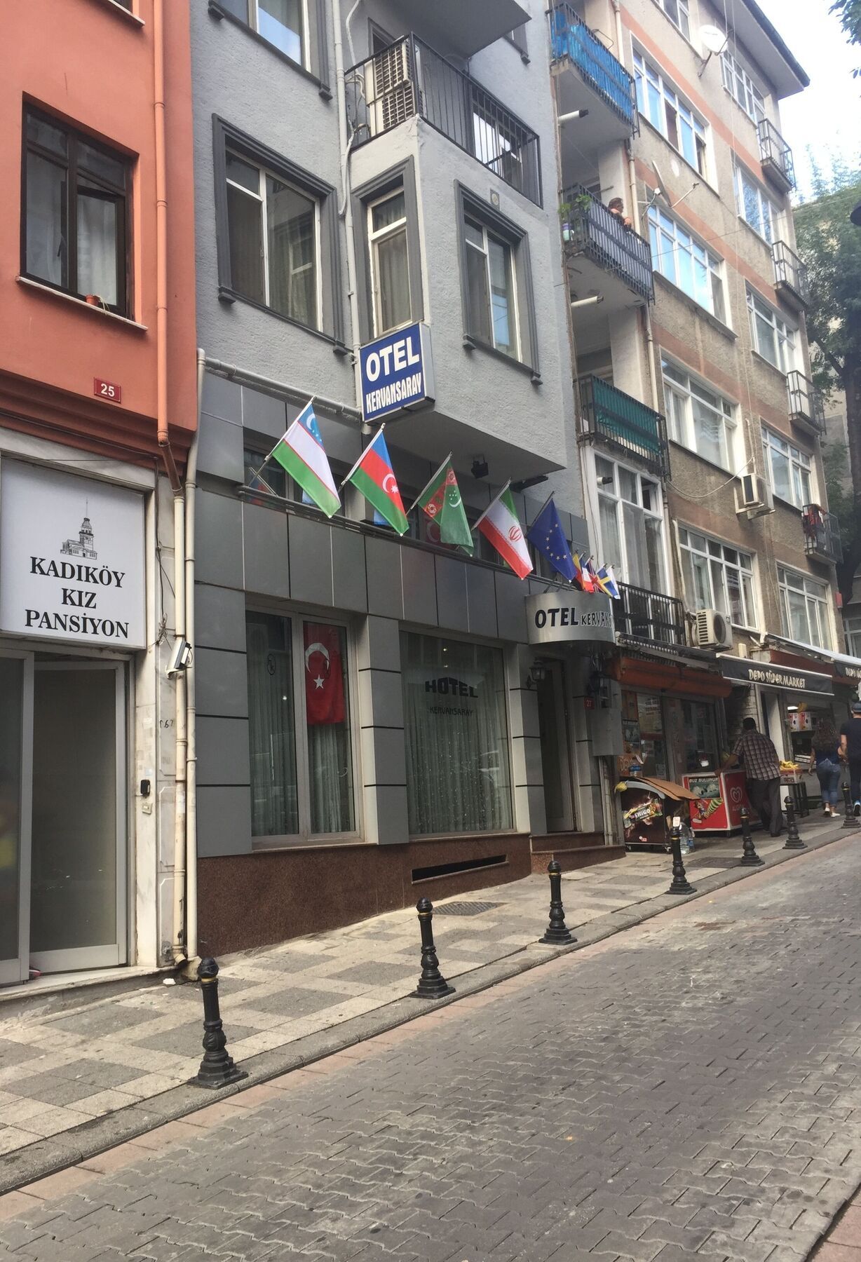 Kadikoy Kervansaray Hotel Стамбул Экстерьер фото