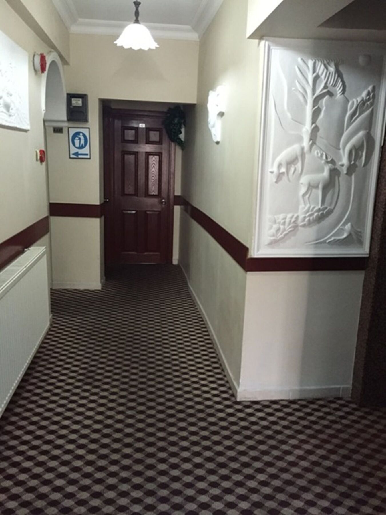Kadikoy Kervansaray Hotel Стамбул Интерьер фото