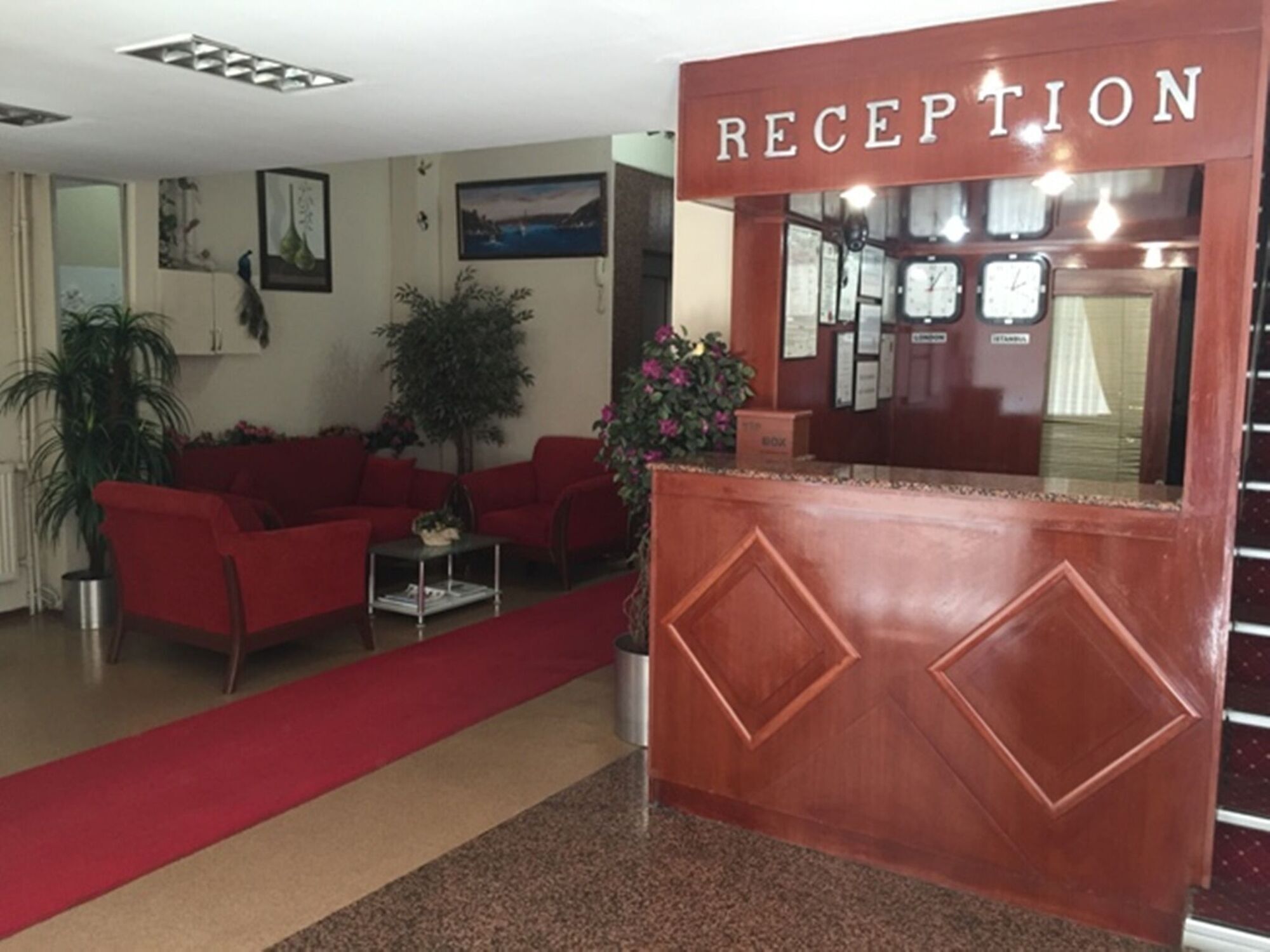 Kadikoy Kervansaray Hotel Стамбул Интерьер фото